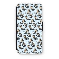 Zeemeermin: iPhone 8 Flip Hoesje Zeemeermin: iPhone 8 Flip Hoesje