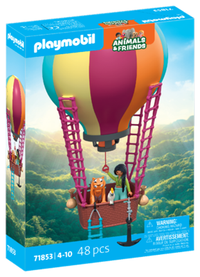 Playmobil® 71853 Animals & Friends ballonvaart