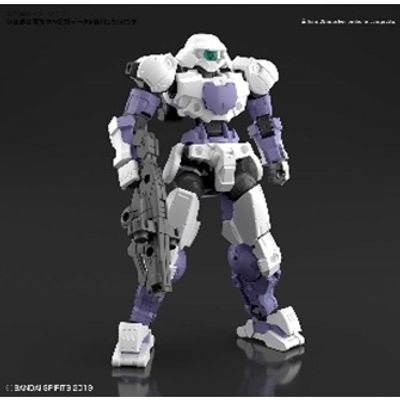 Gundam: 30MM - bEXM-15 Portanova White 1:144 Scale Model Kit