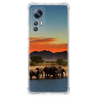 Xiaomi 12 | 12x Case Anti-shock Olifanten