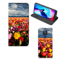 Motorola Moto G9 Play Smart Cover Tulpen