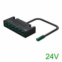 Loox5 24V 6 voudige verdeler zonder schakelfunctie
