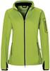 Hakro 256 Women's light-softshell jacket Sidney - Kiwi - 6XL