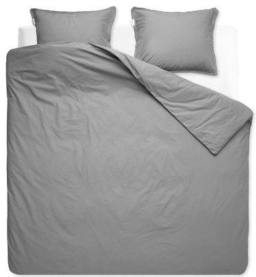 Cinderella Dekbedovertrek Moon Antracite-1-persoons (140 x 200/220 cm)