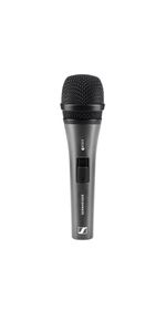 Sennheiser e 835-S Solisten microfoon - nier - schakelaar