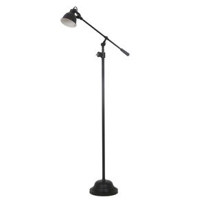 Vloerlamp Archer Antiek Zwart