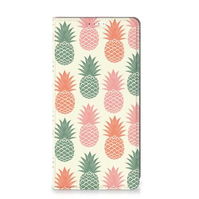 Google Pixel 9 | 9 Pro | Flip Style Cover | Ananas Google Pixel 9 | 9 Pro | Flip Style Cover | Ananas