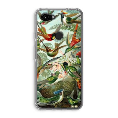 Haeckel Trochilidae: Google Pixel 3a Transparant Hoesje