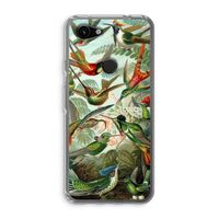 Haeckel Trochilidae: Google Pixel 3a Transparant Hoesje