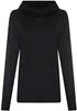 Just Cool JC038 Women´s Cool Cowl Neck Top - Jet Black - XS