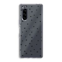 Kleine kattenkopjes: Sony Xperia 5 Transparant Hoesje