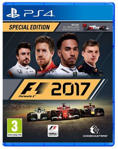 Codemasters F1 2017 - Special Edition PlayStation 4