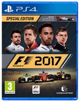 PS4 F1 2017 Special Edition