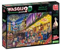 Wasgij Christmas 20 - Geesten van Kerstmis Puzzel 2x 1000 stukjes