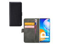 Mobilize Mobilize Classic Gelly Wallet Book Case Huawei P Smart (2021) Black
