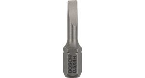 Bosch Accessoires Bit extra-hard S 1,2x8,0, 49 mm 3st - 2607001485