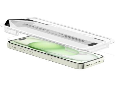 ITSKINS ITSKINS Supreme Glass Screen Protector with Alignment Tool Apple iPhone 15 Plus Clear