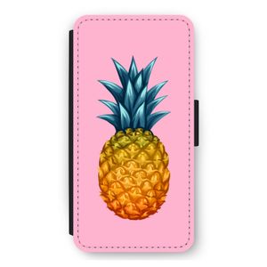 Grote ananas: iPhone 11 Flip Hoesje