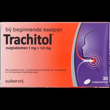 Trachitol Zuigtabletten, 30 stuks bij Jumbo