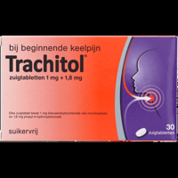 Trachitol Zuigtabletten, 30 stuks bij Jumbo