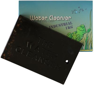 Merkloos Biologisch Vijverblok 1kg - Waterkwaliteit Cleanser voor Heldere Vijvers & Bacteriegroei Support