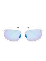 Maui Jim lunettes de soleil Hema à monture rectangulaire - Blanc
