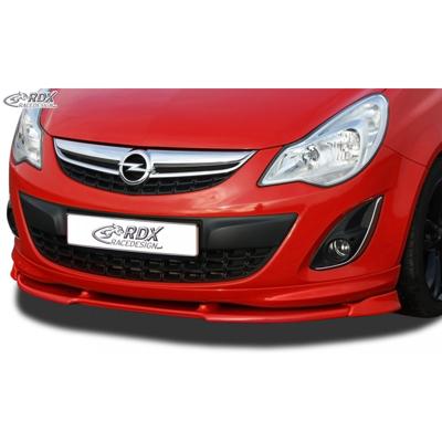 Voorspoiler Vario-X Opel Corsa D Facelift OPC-Line 2010- (PU) RDVOP21