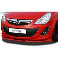 Voorspoiler Vario-X Opel Corsa D Facelift OPC-Line 2010- (PU) RDVOP21