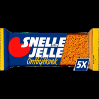 Snelle Jelle (Te) Krachtige Ontbijtkoek 5 Stuks 275 g bij Jumbo