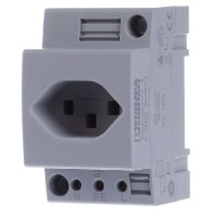 EO-J/UT  (5 Stück) - Socket outlet for distribution board EO-J/UT