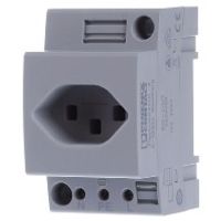 EO-J/UT  (5 Stück) - Socket outlet for distribution board EO-J/UT - thumbnail