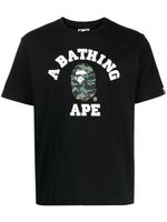 A BATHING APE® t-shirt à logo imprimé - Noir - thumbnail