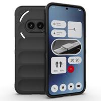 Nothing Phone (2a) Rugged TPU Hoesje - Zwart - thumbnail