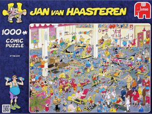 Jan van Haasteren - At the Gym - 1000 Piece Puzzle (81453K)