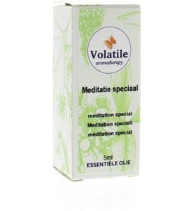 Volatile Aromamengsel Meditatie Speciaal 5ml