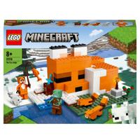LEGO minecraft 21178 de vossenhut