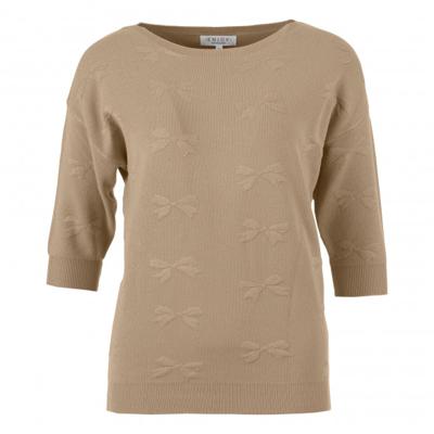 Enjoy - Beige | Dames | Trui | Beige | XXL | regular | Kamst mode