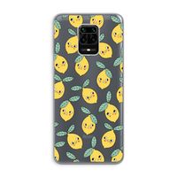 Citroenen: Xiaomi Redmi Note 9 Pro Transparant Hoesje