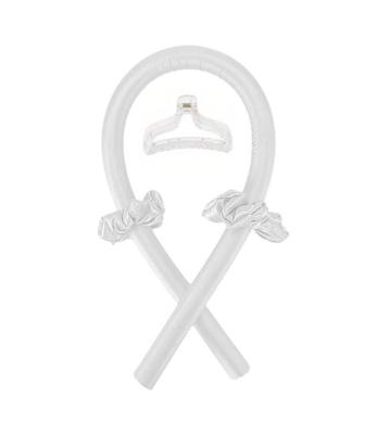 Voorkappers Heatless curling set white
