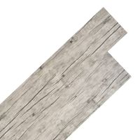 Vloerplanken 5,26 m 2 mm PVC washed eiken - thumbnail