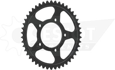 ESJOT Chain wheel 525 44z steel black