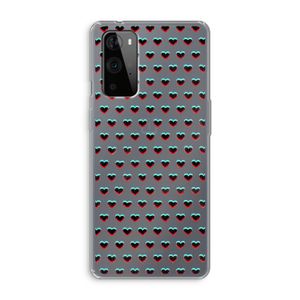 Hartjes: OnePlus 9 Pro Transparant Hoesje