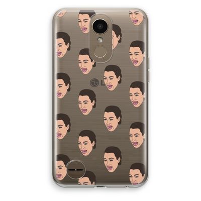 Ugly Cry Call: LG K10 (2017) Transparant Hoesje