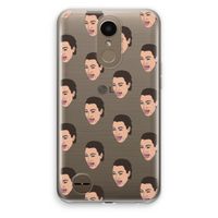 Ugly Cry Call: LG K10 (2017) Transparant Hoesje