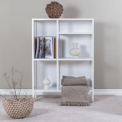 Nohr Wandrek 'Carmilla' 110 x 80cm, kleur Wit Nohr Wandrek 'Carmilla' 110 x 80cm, kleur Wit