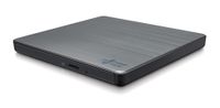 Hitachi-LG Slim Portable DVD-Writer optisch schijfstation Zilver DVD±RW - thumbnail