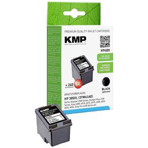 KMP SINGLEPACK H96BX inktcartridge 1 stuk(s) Compatibel Hoog (XL) rendement Zwart