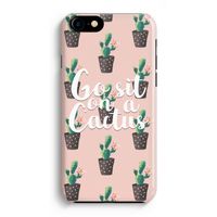 Cactus quote: iPhone 8 Volledig Geprint Hoesje