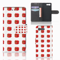 Sony Xperia X Compact | Book Cover | Paprika Red