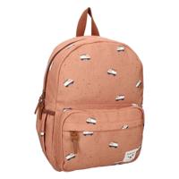 Kidzroom rugzak turin enchanted memories bruin brandweerwagen